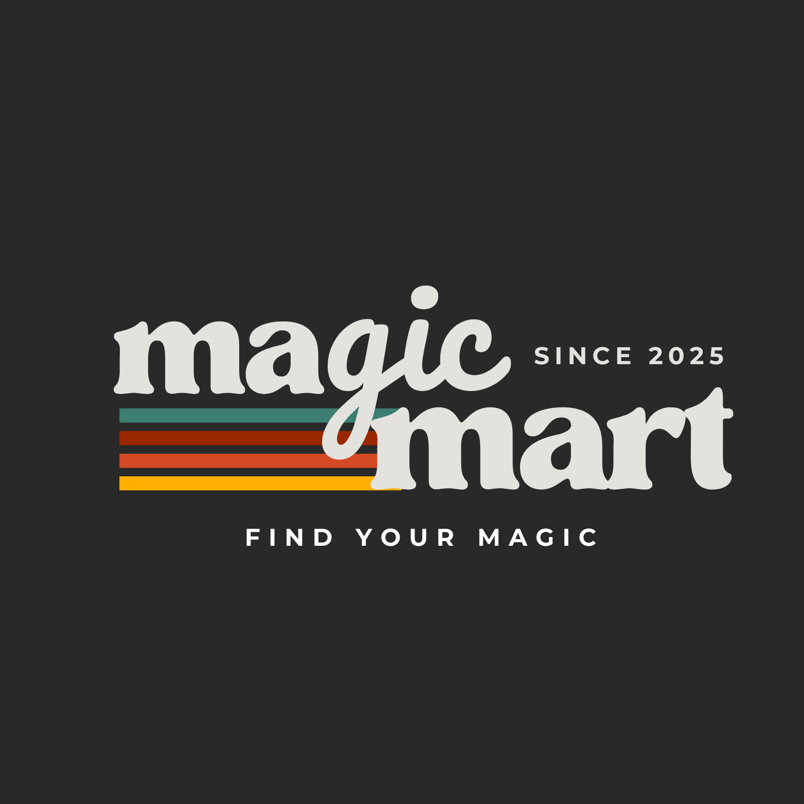 Home Magic Mart Retro Logo 2 2