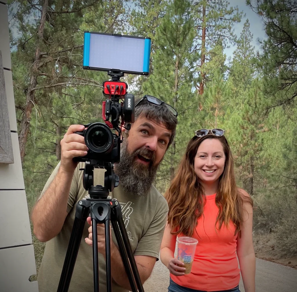 About alexis and christian behind the scenes